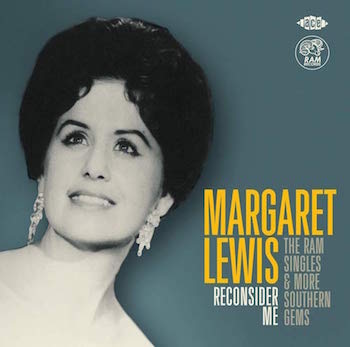 Lewis ,Margaret - Reconsider Me : The Ram Singles & More...